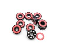 608RS Hybrid Ceramic Bearing 8x22x7 mm 2PCS Bicycle Bottom Brackets & Spares Rear wheel 608 RS 2RS Si3N4 Ball Bearings 608-2RS