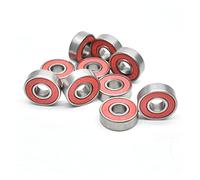 608RS Hybrid Ceramic Bearing 8x22x7mm Wheel 608 RS 2RS ZrO2 Ball Bearings Natural ZrO2 Bearing