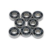 608RS ILQ-11 Black Seal 608 2RS Ball Miniature Roller Ball Bearings 8Pcs