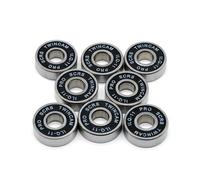 608RS ILQ-11 Black Seal Skateboard Scooter 608 2RS Ball Bearing 8Pcs