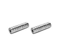 608ZZ 608RS Metal Double Shielded Miniature Deep Groove Ball Bearing 8x22x7 mm,20PCS,608 ZZ - 8x22x7mm