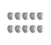 608ZZ 623ZZ 626ZZ 687ZZ Miniature Deep Groove Ball Bearings for Skateboard Scooter and 3D Printers,626 ZZ,40Pcs - A