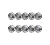 608ZZ 623ZZ 626ZZ 687ZZ Miniature Deep Groove Ball Bearings for Skateboard Scooter and 3D Printers,685 ZZ,10Pcs - B