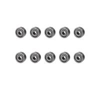 608ZZ 623ZZ 626ZZ 687ZZ Miniature Deep Groove Ball Bearings for Skateboard Scooter and 3D Printers,623 ZZ,100Pcs - B