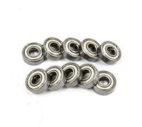 608ZZ ABEC-5 Double Metal Skateboard scooter roller blade ball wheels bearings 8mm set 10pcs
