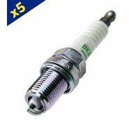 6097 Nickel Spark Plugs x5 BKR7E Ignition Electrical Replacement Spare By NGK