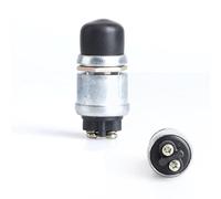 60A 12V DC Ignition Starter Switch Engine Start Waterproof Push Button Boat Car Horn Replacement Switch(2PCS)