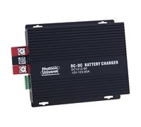 60A 12V DC to 12V DC advanced automatic multi-stage battery-to-battery charger for Lead Acid and Lithium batteries