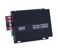 60A 12V DC to 12V DC advanced automatic multi-stage battery-to-battery charger with 30A MPPT solar input for Lead Acid and Lithium batteries
