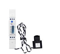 60A 18mm Single Phase Smart Energy Meter Timer Monitor Meter Wattmeter 110V 220V 1pcs