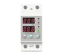60A 230V Din Rail Adjustable Over Voltage and Under Voltage Protective Device Protector Relay TOVPD1-63(60A)
