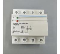 60A 380V~ Three Phase Four Wire Automatic Recovery Reconnect Over Voltage And Under Voltage Protective 1Pcs