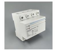 60A 380V~ Three Phase four wire Din rail automatic recovery reconnect over voltage and under voltage protective protection relay
