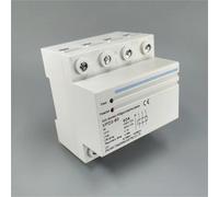 60A 380V Three Phase Four Wire Recovery Reconnect Voltage Circuit Breaker 1Pcs