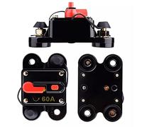 60A 80A 100A 150A 200A 250A 300A DC Waterproof Circuit Breaker 12V 24V Home Solar System Reset Fuse Inverter Auto Air switches (Size : 250A)