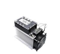 60A 80A 100A 3-32VDC control three phase solid state relay for switching loads 24-380VAC(80A,AC control AC)