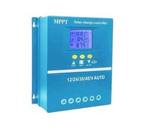 60A 80A 100A Mppt 12V 24V 48V Auto Solar Charge Controller With LCD Display Solar PV Regulators(90A)