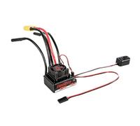 60A Brushless ESC for 1/10 Remote Controlling Cars with Multiple Protections and External Programming Port Brushless ESC Programming