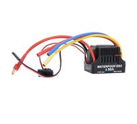 60A Brushless RC Car ESC, Electronic Speed Controller Replacement for Remote Control Car, High Performance ESC with Advanced Programming Algorithm for HSP Redcat