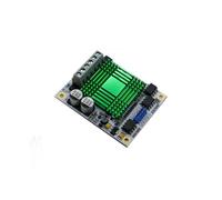 60A High Power Dual Channel Motor Drive Module Board H-Bridge Optocoupler Isolation PLC Motor Speed Control