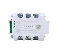 60A Three Phase AC Voltage Regulating Module Power Regulator Thyristor 380V Solid State Relay Dimming Potentiometer Control