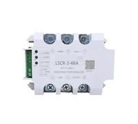 60A Three Phase AC Voltage Regulating Module Power Regulator Thyristor 380V Solid State Relay Dimming Potentiometer Control