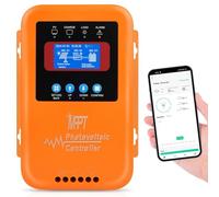 【60A WIFI Bluetooth MPPT Solar Charge Controller】KWODE 60A Solar Panel Controller 12V/24V/36V/48V PV180V Bluetooth Solar Controllers with LCD Screen for Lead-acid,Gel,Phosphate,Ternary,lithium Battery