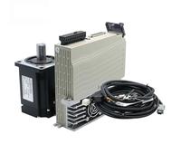 60AST-A1C01330 A1C01930 + T3D AC Servo Motor Driver Kit 220V 400W 600W 3000RPM 1.3N 1.9N With 3m Cable Lathe For CNC Machine(600W 1.9N)