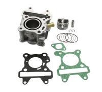60cc 42mm Aerox50 Big Bore Cylinder Kit for YMH YW50 FX Z-a XC50 Vino50 BX50 Gear CE50 Jog NS50F XF50 50cc 4T Engine Parts Model Replacement