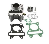 60cc 42mm Big Bore Cylinder Kit Compatible With YW50 FX XC50 Vino50 BX50 Gear CE50 Jog NS50F XF50 50cc 4T Engine Parts