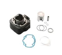 60cc Big Bore Cylinder Block Kit For Kymco Curio CX50 DJ Fever 1 2 KB 50 Meteorit Scout 50cc 44mm 2T Engine Parts