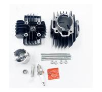 60CC Big Bore Cylinder Kits Piston Set For PW50 QT50 Y-Zinger