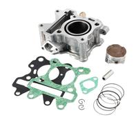 60cc Big Bore Cylinder Rebuild Kit Compatible With YW50F YW50FX 50F 4T 2012-2019 Models Engine Parts Replacement