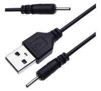60Cm / 1.2Ft Usb Cable Charger For Nokia Asha 302 (Small Pin) Black Data Cable