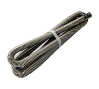 60cm 100cm 120cm 150cm 200cm 250cm 300cm Air Diesel Parking Heater Stainless Steel Exhaust Pipe Tube Gas Vent Hose Car Truck(300cm)