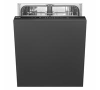 60cm 13 Place Fully Integrated Dishwasher - Black