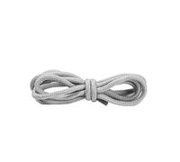 60cm~180cm Round Sports Shoelaces For Men Women Color Polyester Classic White Black Suitable For All Shoes Laces (Color : Gray, Size : 180 CM_1 PAIR)