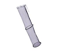 60cm-200cm Baits Storage Cage for Keep Fish Portable Bucket Fishing Basket Net Holder Foldable Quick Dry Gear Organizers