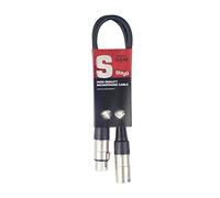 60CM/2FT Mic Cable XLRf-XLRm by Stagg