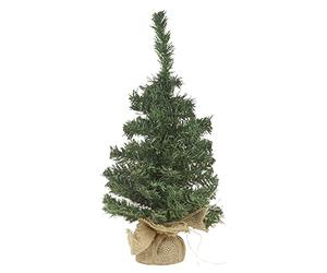 60cm 45cm Mini Traditional Christmas Tree Desk Top Office Xmas Party Decoration (45cm)