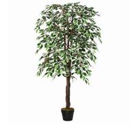 60Cm/5.2Ft Artificial Ficus Tree Fake Plant In Pot Indoor