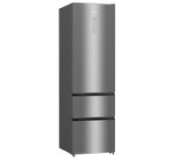 60cm 60/40 Frost Free Fridge Freezer - Stainless Steel