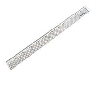 60cm Acrylic Rule/Ruler with Steel Cutting Edge - Jakar