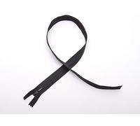 60cm Adjustable Length Invisible Zip - Black, 1 Piece