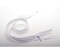 60cm Adjustable Length Invisible Zip - White, 1 Piece