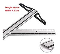 60cm Aluminium T-Square Ruler