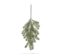 60CM Artificial Plants Christmas Vine Wall Hanging New Year's Eve Decorations Home Garden Wedding Room Scrapbooking Fake Flowers(5pcs Style 1)