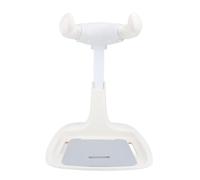 60cm Baby Hug Bath Tower Adjustable Baby Shower Stand Non Slip Bath Shower Standing Support for Bathroom (Khaki)