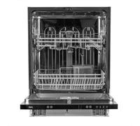60cm Built-In Dishwasher, 13 Places - SBID6013 SIA Silver One Size