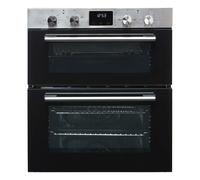 60cm Built Under Electric Double True Fan Oven - DO111SS SIA Silver One Size